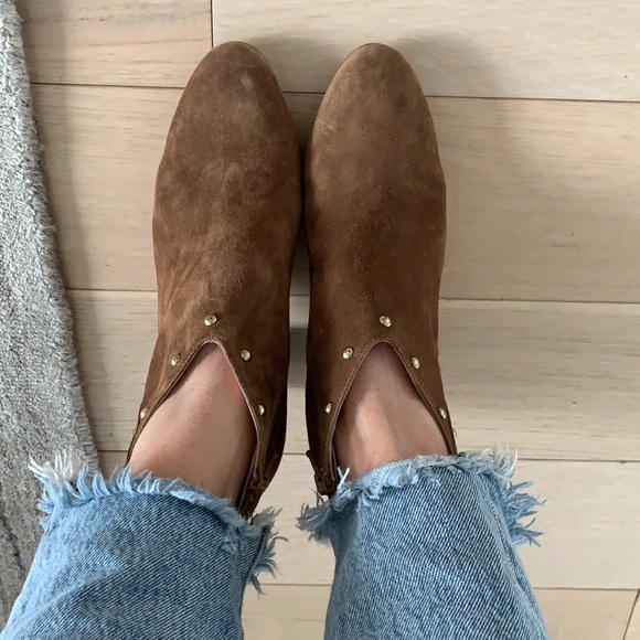 Brand New SJP brown booties - Picture 8 of 11